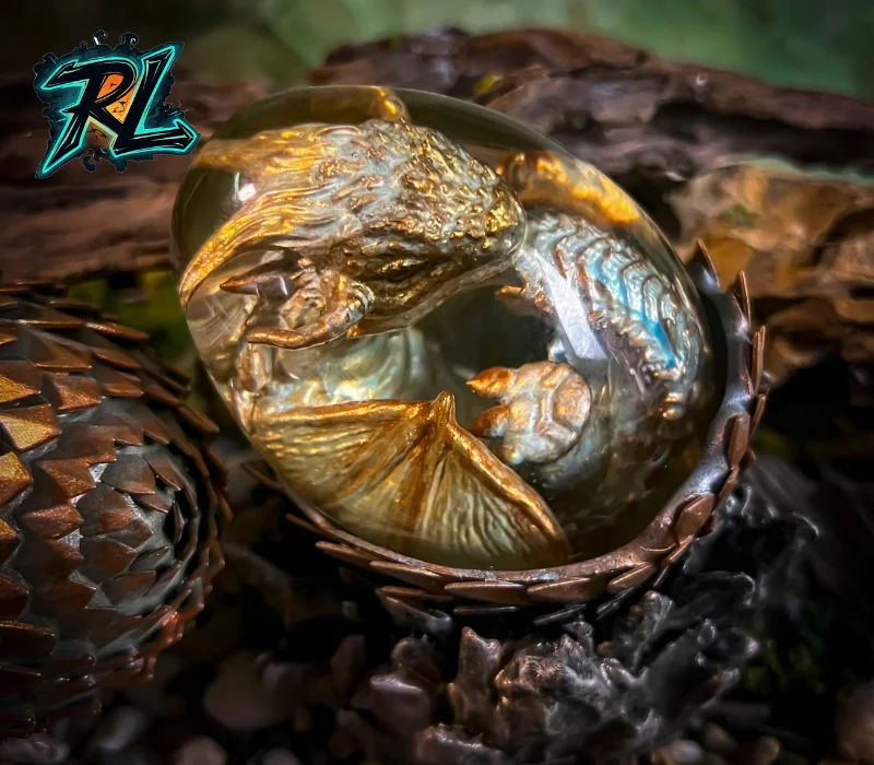 10+ Easy Epoxy Lamp Ideas to Brighten Your Home in 2026 8 Easy Epoxy Lamp Ideas: The Hellfire Dragon V1 Egg Lamp stands as a majestic center of attention, weaving ancient fantasy into the fabric of modern luxury decor.