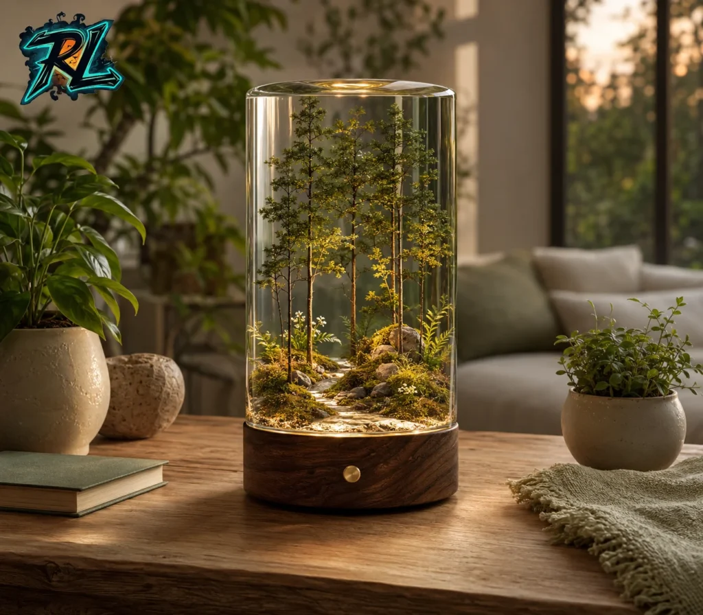 Is Epoxy Resin Harmful To The Environment: The Green Guide 1 Durable and chemically inert solid resin lamp illustrating that cured product shows if is epoxy resin harmful to the environment