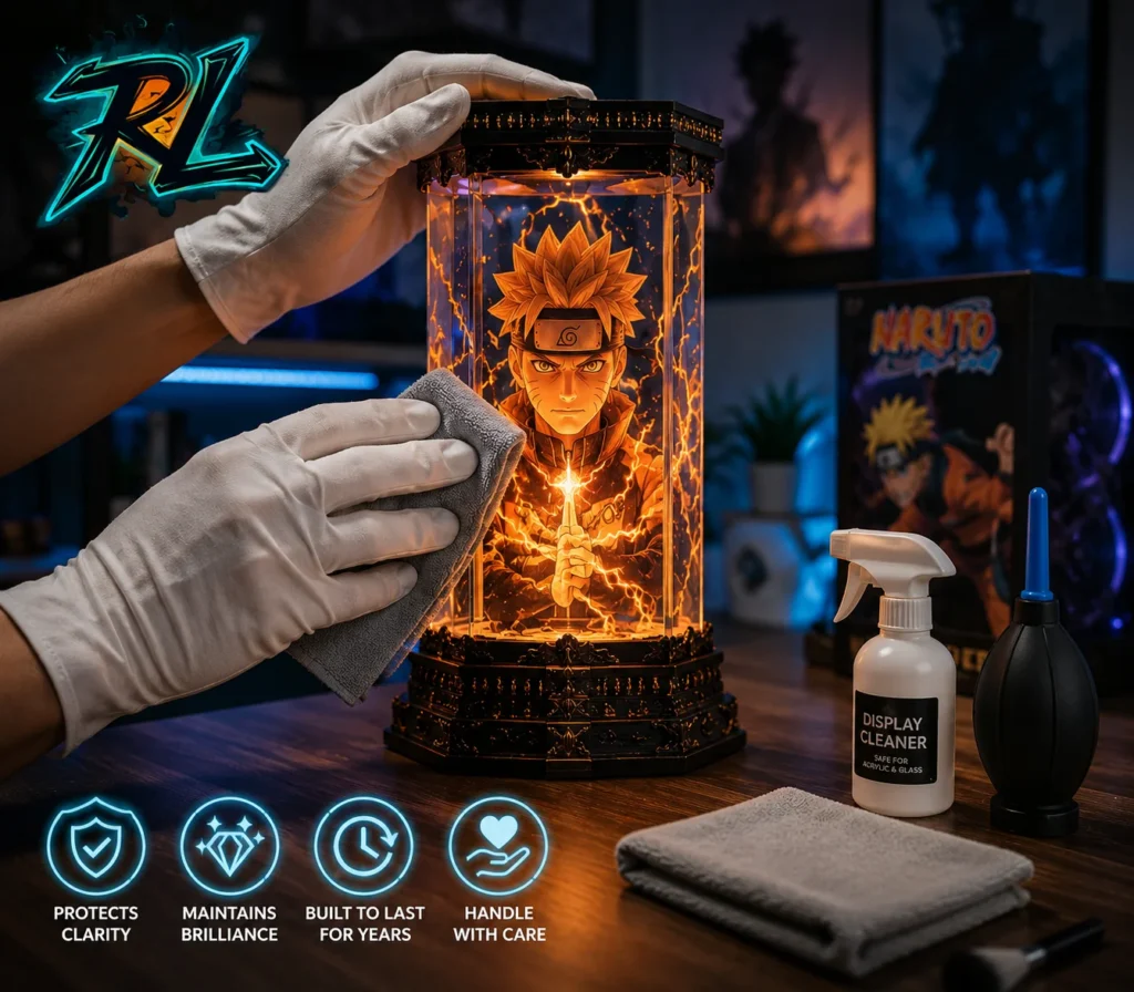 Lamps Anime: Lead the Room Decor Trend with Exclusive Designs 4 Regular proper cleaning ensures your precious lamps anime block remains crystal clear throughout the years