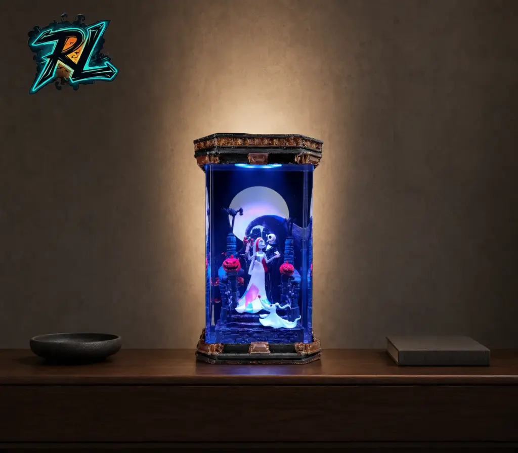 Modern table lamp design ideas for refined, stylish homes 4 A character resin lamp becomes the hero of a simple console when surrounding accessories are kept low and restrained