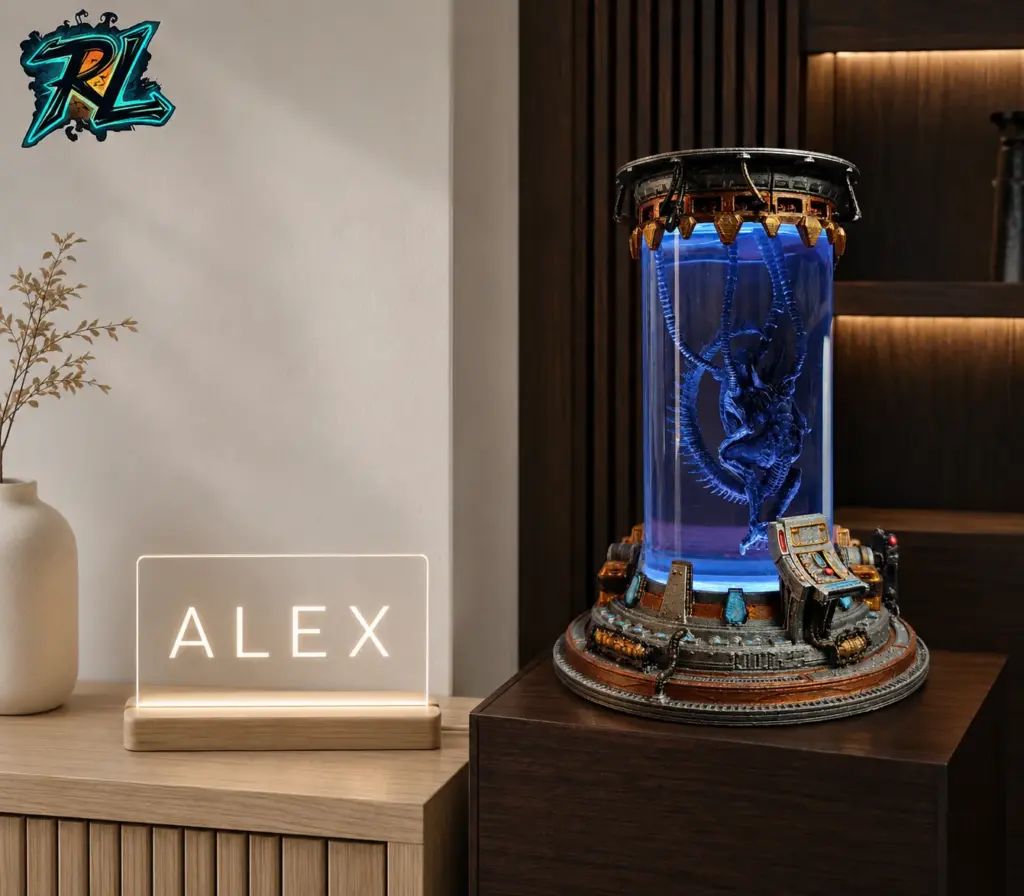 Epoxy Resin Lamp vs Acrylic Lamp: Which One Is Better Today? 4 Epoxy resin lamp vs acrylic lamp: An acrylic name light suits minimalist decor, while an illuminated resin diorama becomes a collector’s centerpiece.